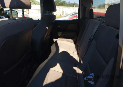 2015 Chevrolet Silverado 1500 2Lt из США, поврежденный, VIN 1GCVKREC1FZ332881